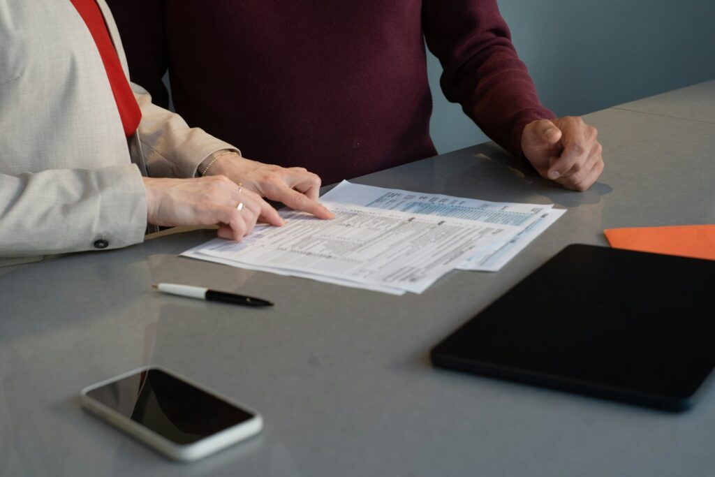 Grants consultation paperwork review
